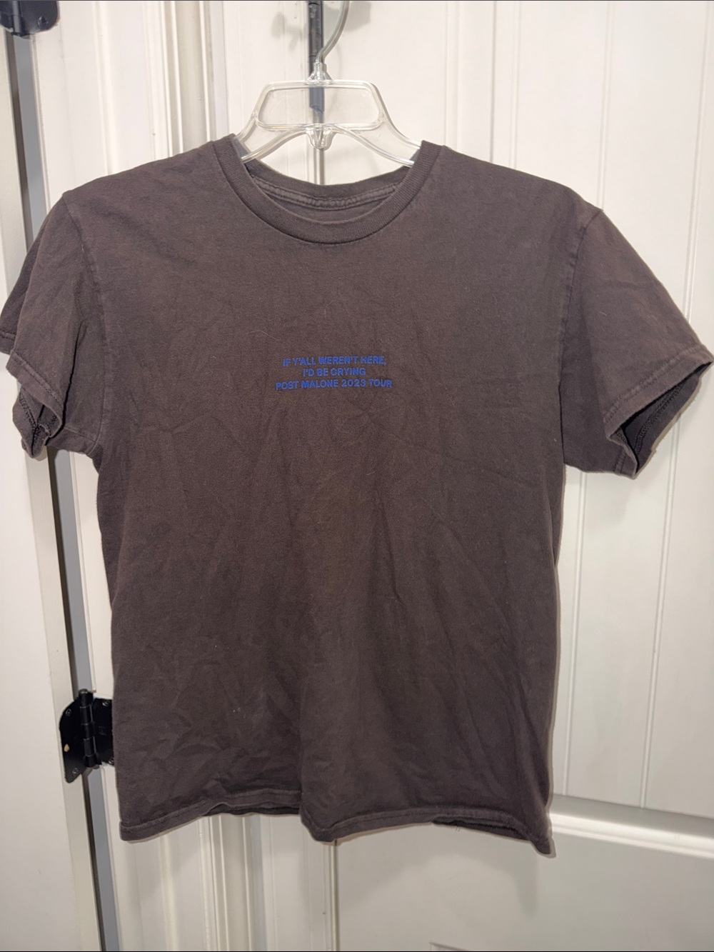 Post Malone Concert Tee 2023a Adult S